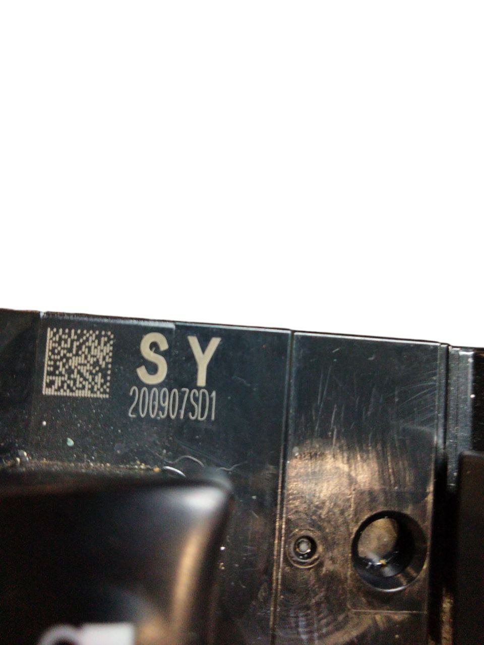 Pulsantiera Alzavetro anteriore sinistra sx  Nissan Juke (2013) cod. 200907SD1