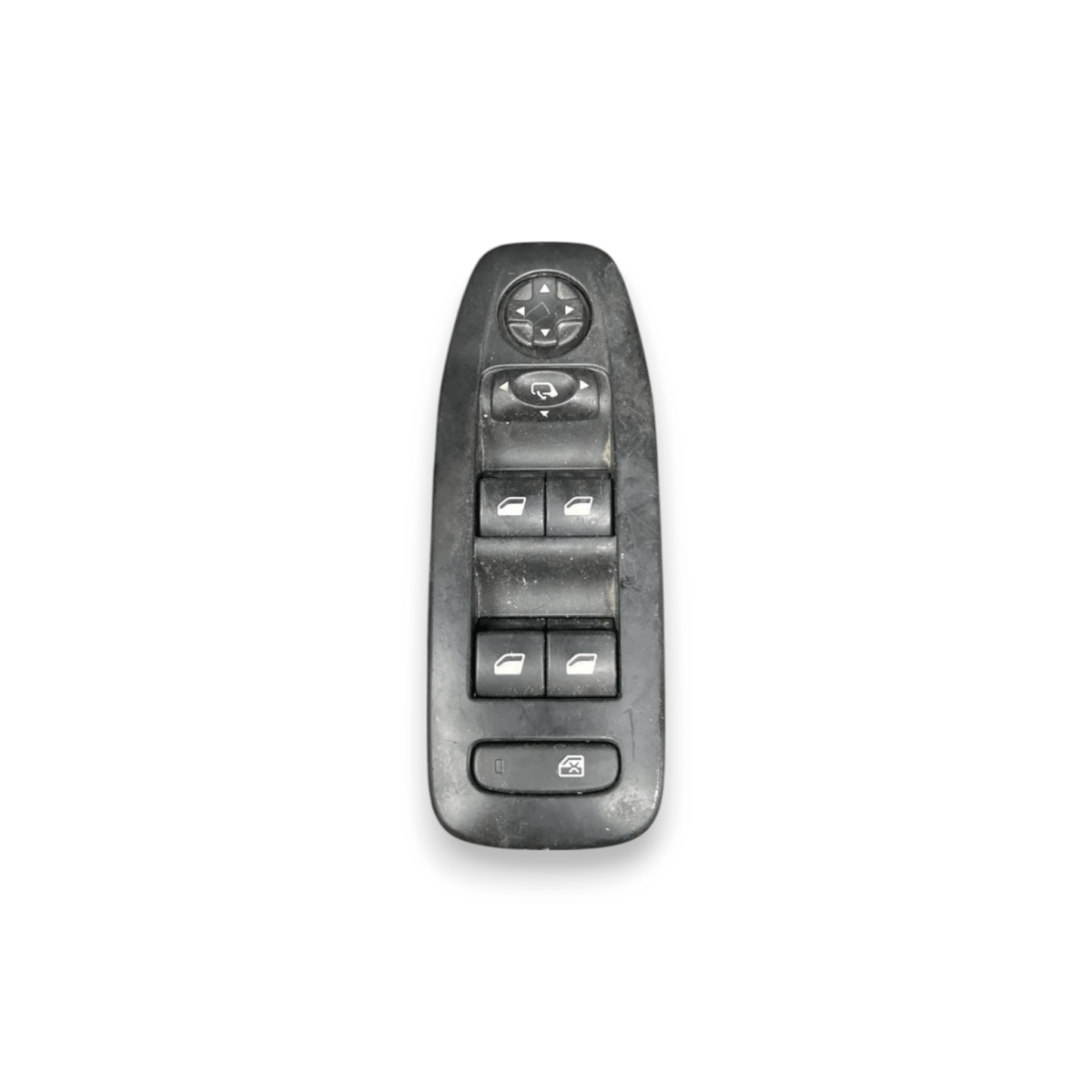 Pulsantiera Alzavetro anteriore sinistra (sx) Peugeot 2008 I (2013 al 2019) cod: 96749624ZD