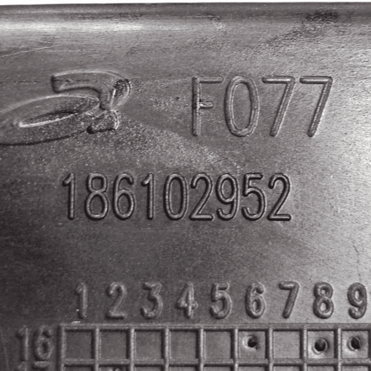 Pulsantiera alzavetro anteriore sinistro alfa romeo stelvio cod: 186102952 (2016-)