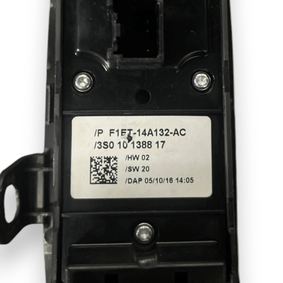 Pulsantiera Alzavetro anteriore sinistro (sx) Ford B-Max (2012 al 2018) cod: F1ET-14A132-AC