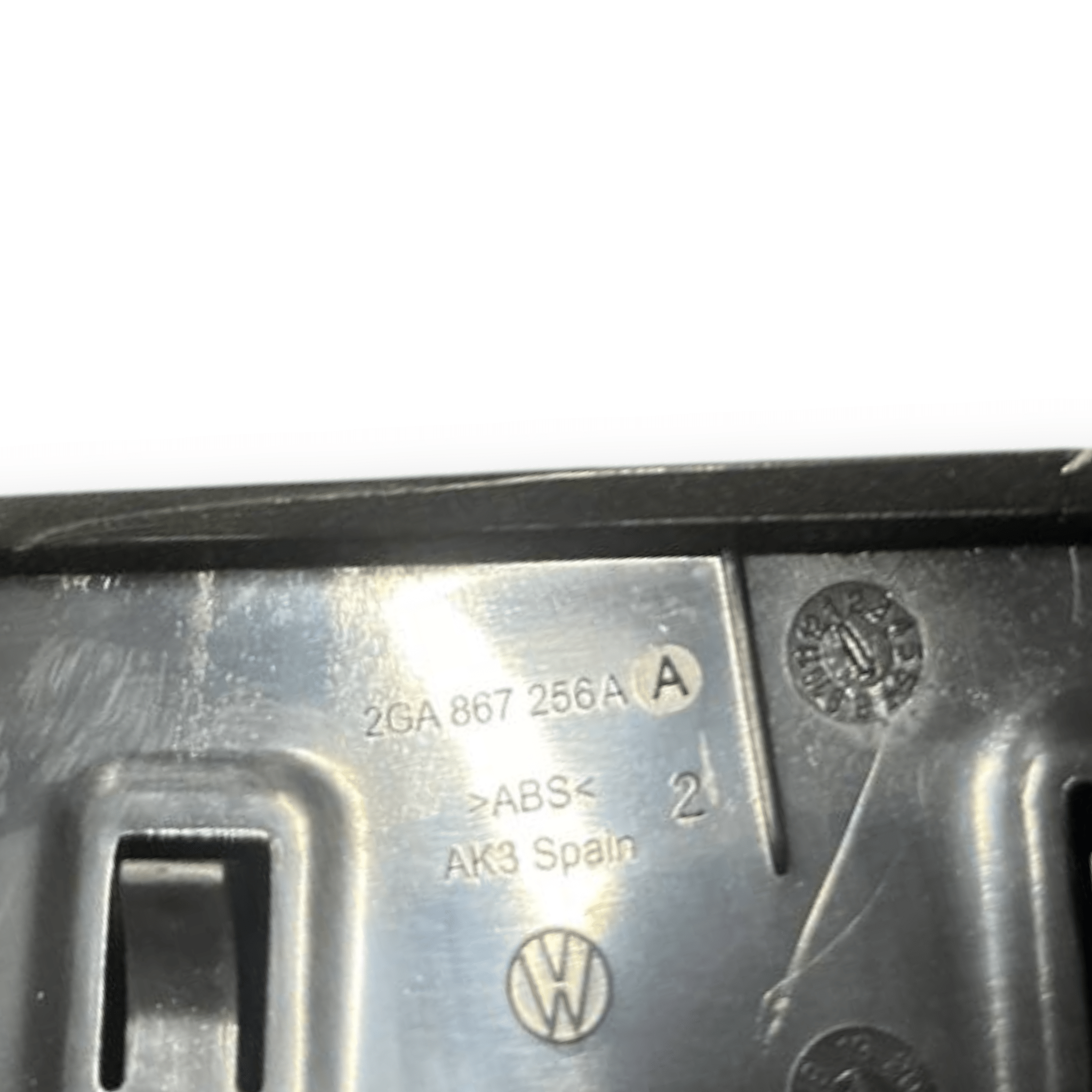Pulsantiera Alzavetro posteriore destro (dx) Volkswagen T-Roc (2017>) cod: 2GA867256A