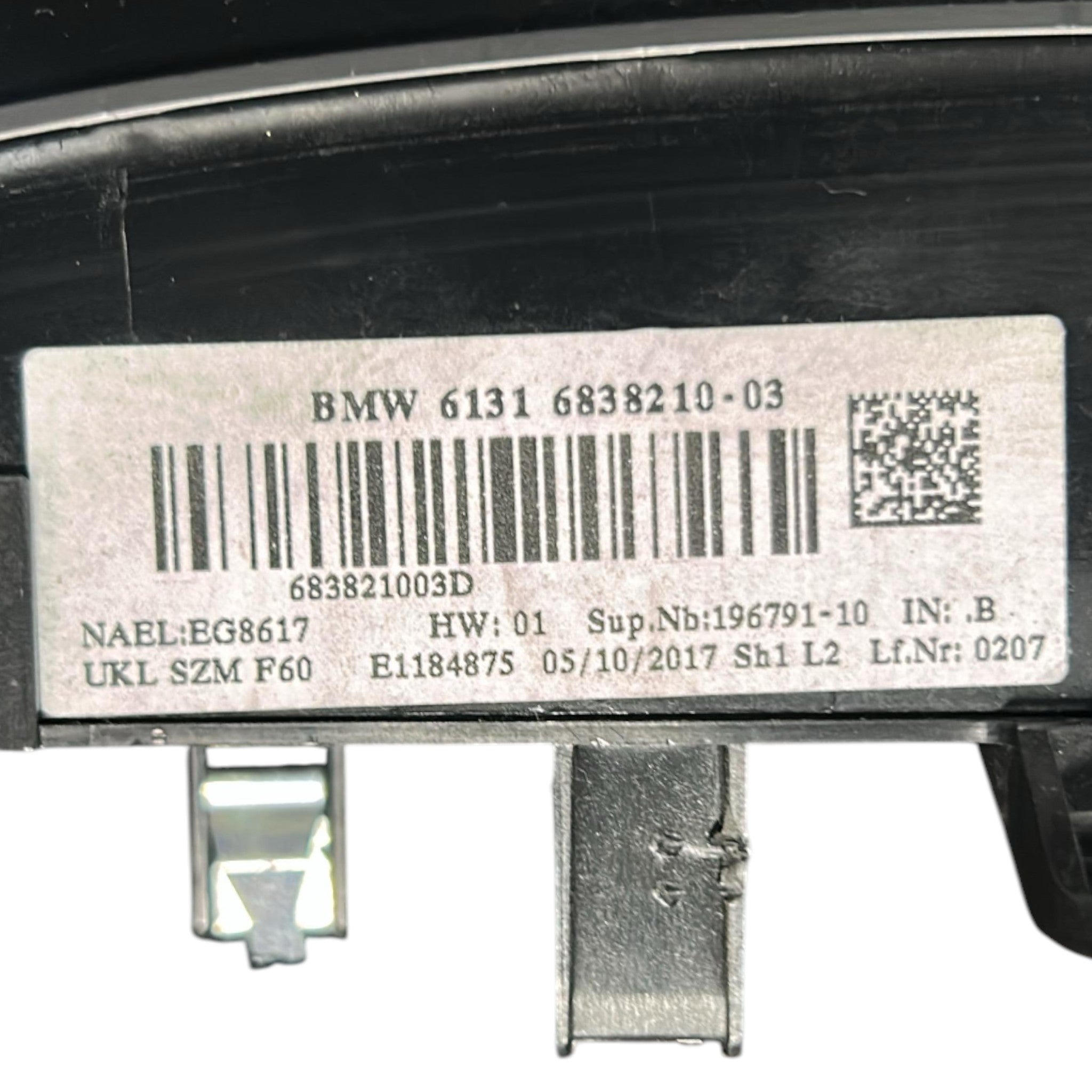 Pulsantiera Avviamento Mini Countryman (F60) cod.6838210-03 (2017 -2020) + controllo stabilità e Start &amp; Stop