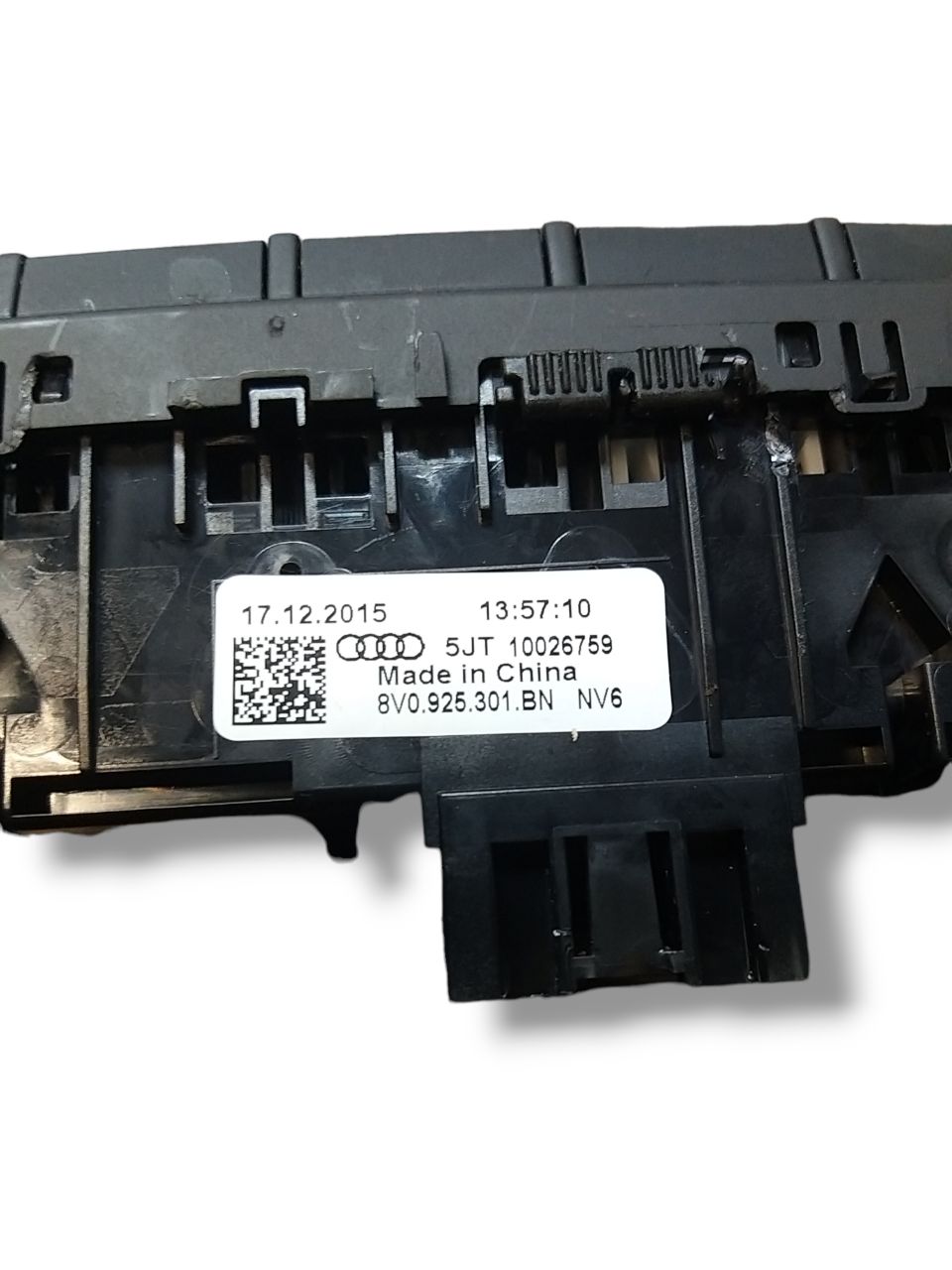 Pulsantiera Centrale Audi A3 ( 2016 ) Cod : 8V0925301BN
