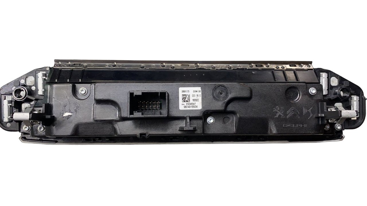 Pulsantiera centrale - comandi clima  Peugeot 3008 gt-line (2019) cod:98249155dx