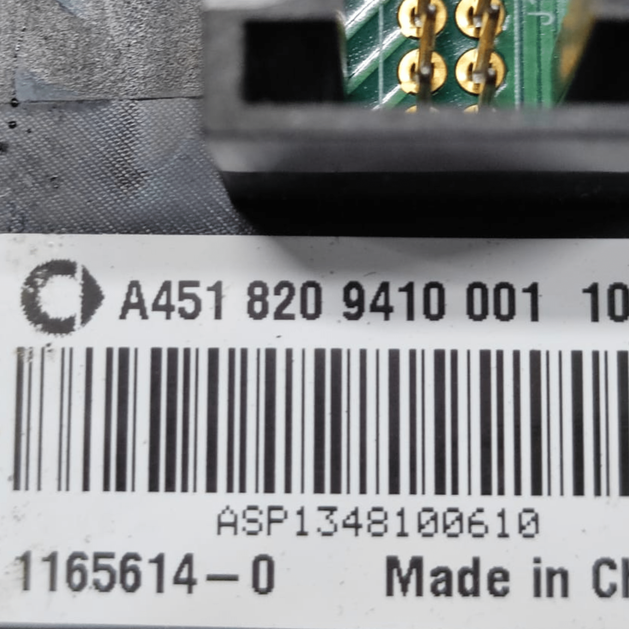 Pulsantiera Centrale Hazard Smart Fortwo W451 COD: A4518209410001 (2007-2015)