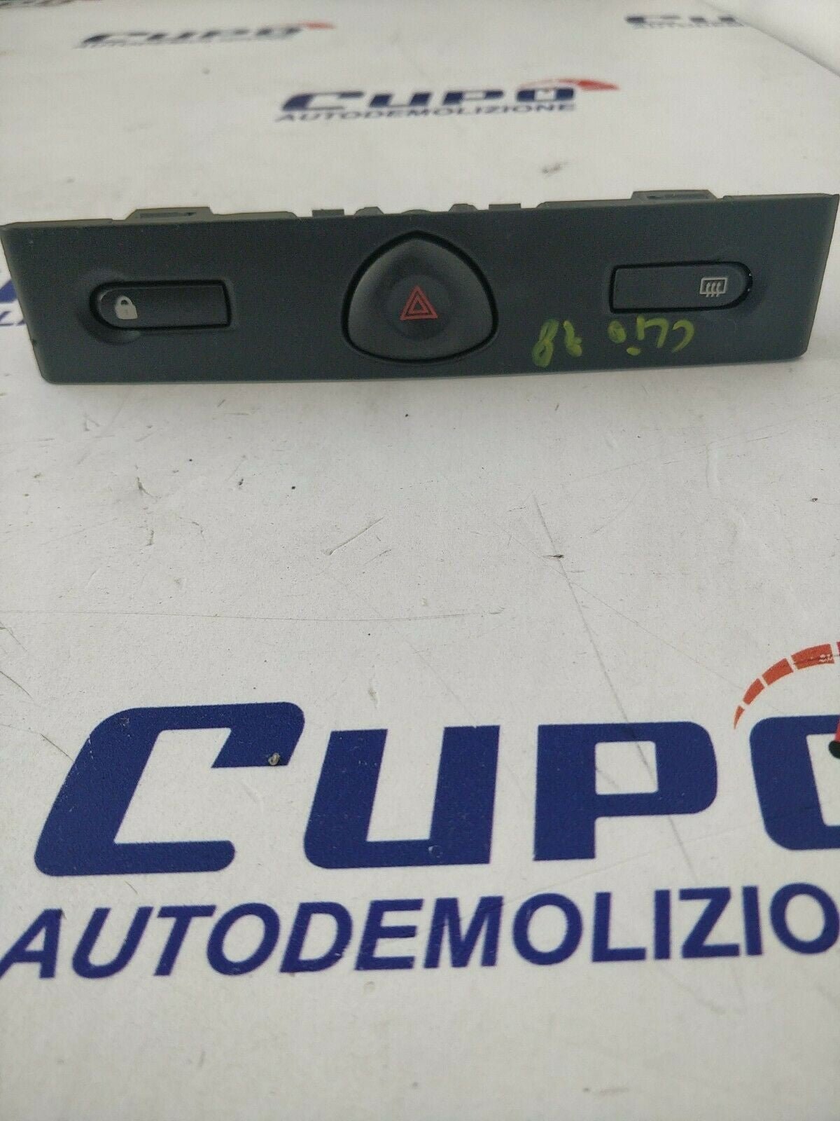 Pulsantiera centrale  Renault Clio Mk2 2001-2005 8200071224