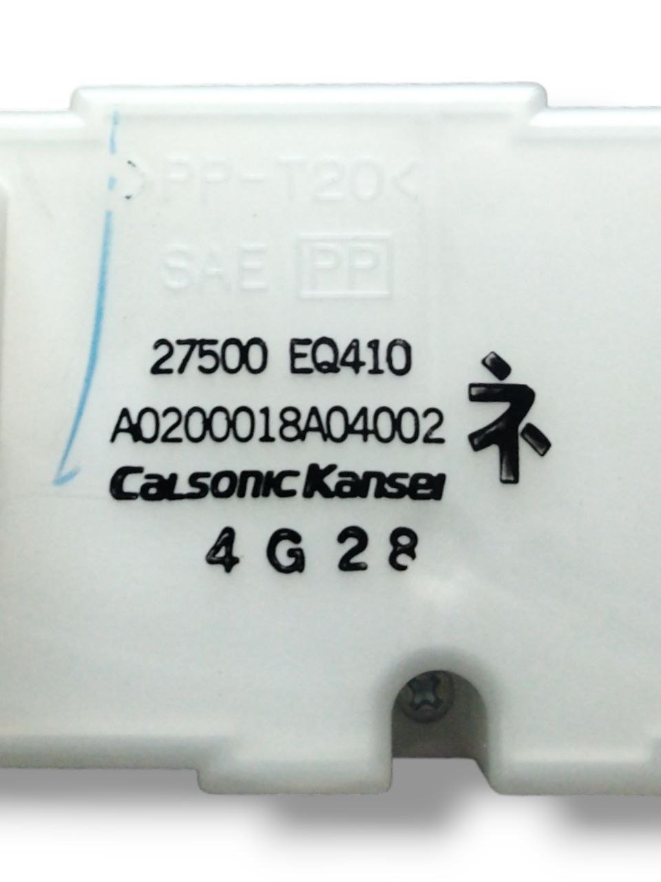 Pulsantiera Comandi Clima Nissan X-Trail T32 1.6 Diesel (2014-2020) cod.27500EQ410