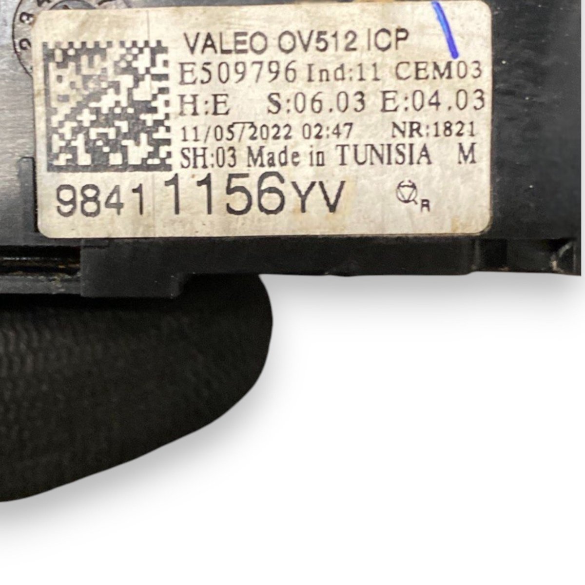 Pulsantiera comandi clima opel astra l (2022-) Cod: 98411156yv
