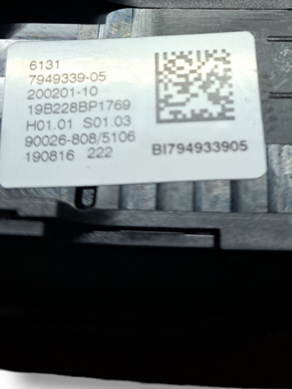 Pulsantiera comandi radio  Bmw Serie 1 F40 (2022) COD:BI794933905