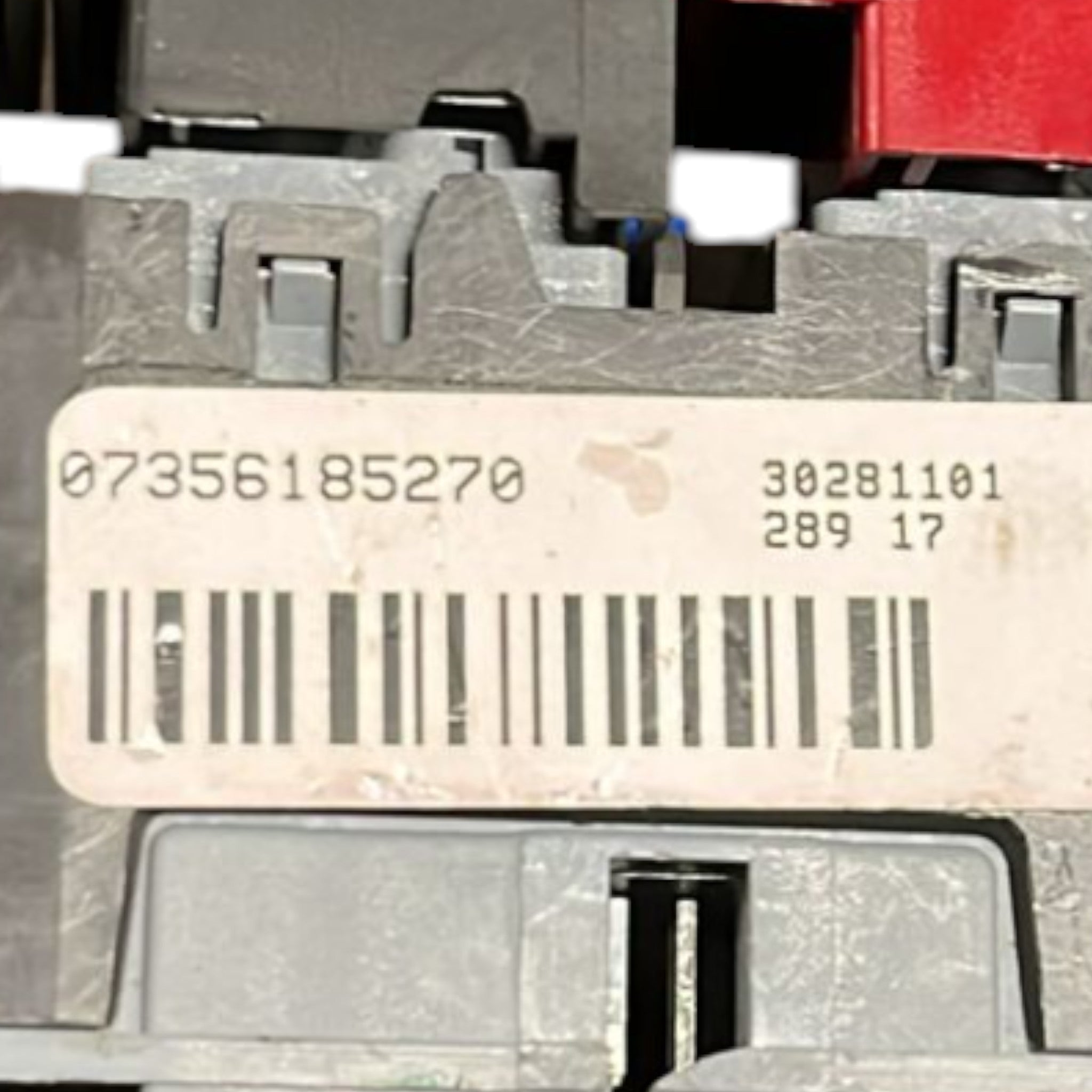 Pulsantiera Multifunzione Centrale Fiat Doblò cod:07356185270 (2009 >2022)