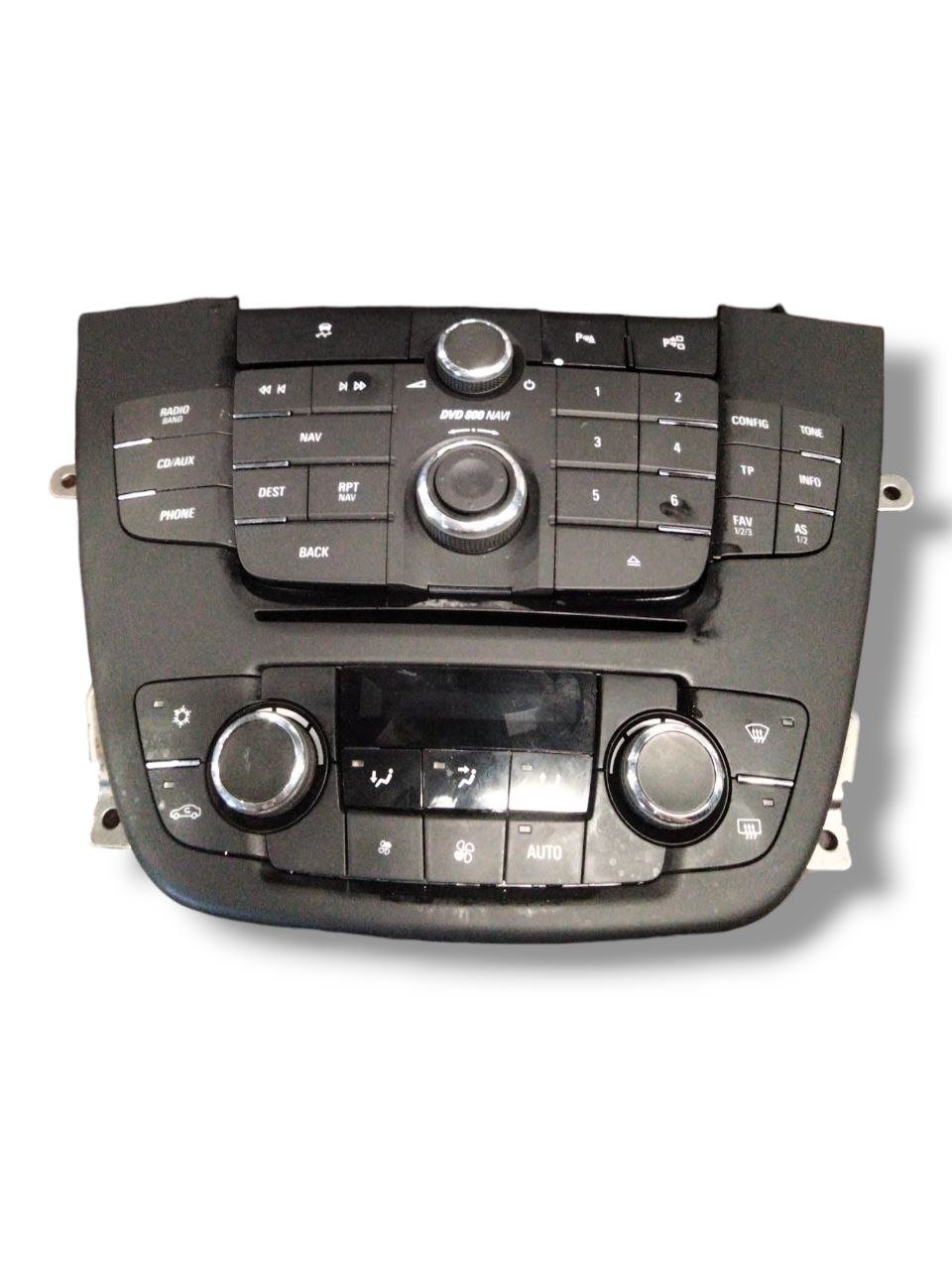 Pulsantiera multifunzione con comandi clima Opel Insignia A (2008-2017) cod.13273256 - 13273097