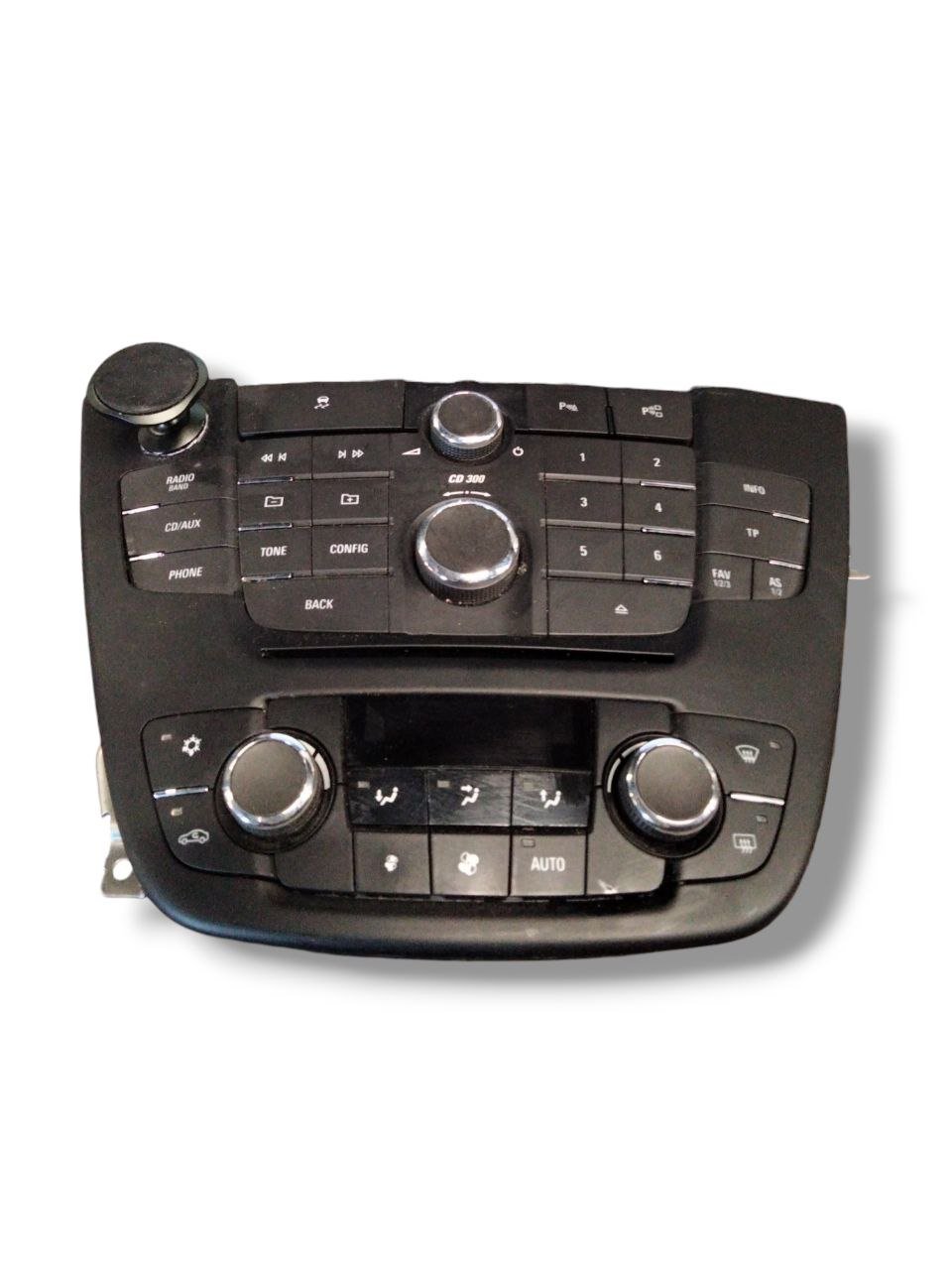 Pulsantiera multifunzione con comandi clima Opel Insignia A (2008-2017) cod.132732562- 13273097