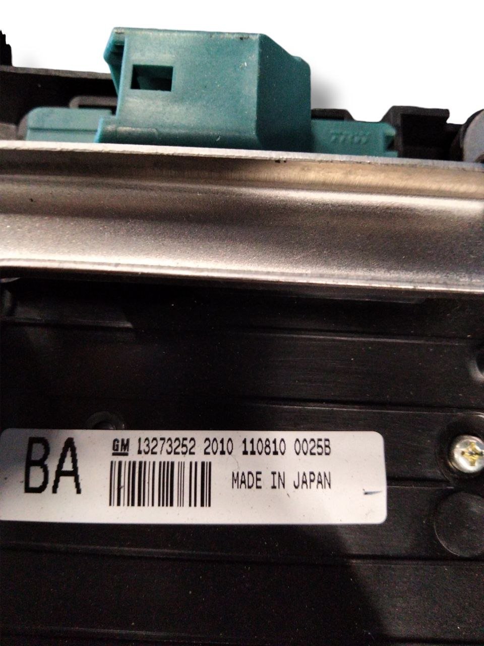 Pulsantiera multifunzione con comandi clima Opel Insignia A (2008-2017) cod.132732562- 13273097