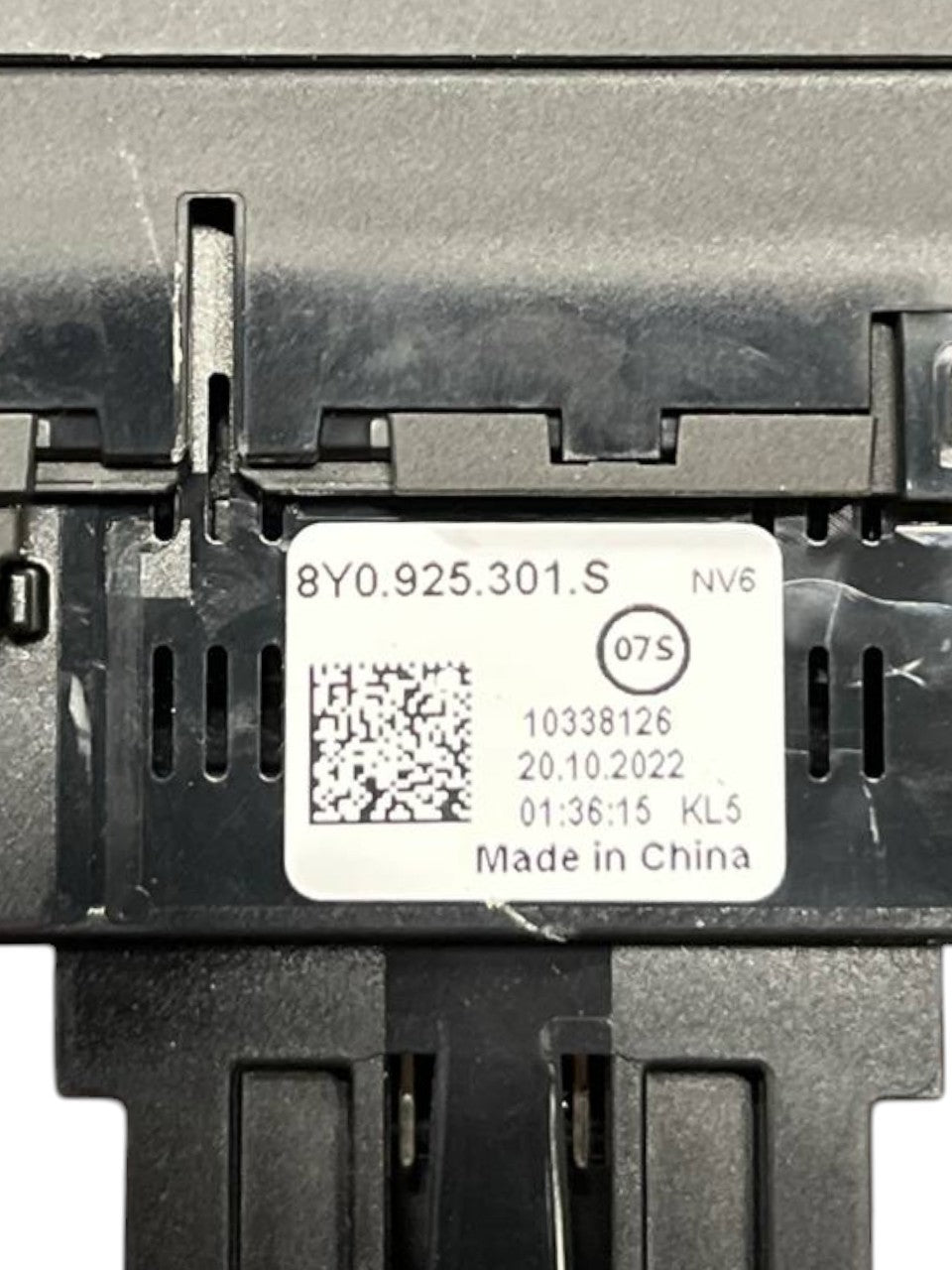Pulsantiera multifunzione console centrale Audi A3 8Y (2020->) cod.8Y0925301