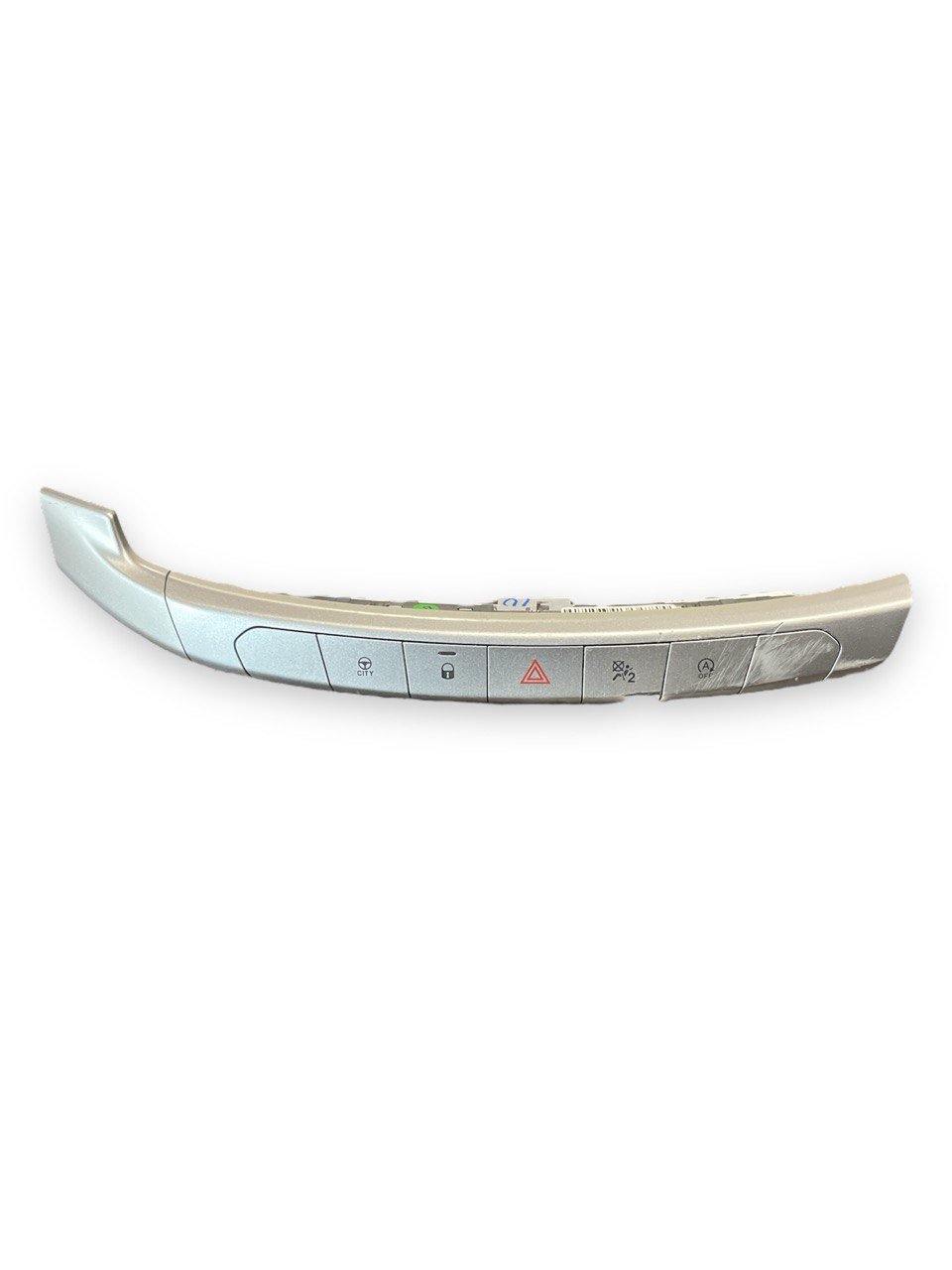 Pulsantiera multifunzione cruscotto centrale Fiat Tipo (2015>) cod.0756464220