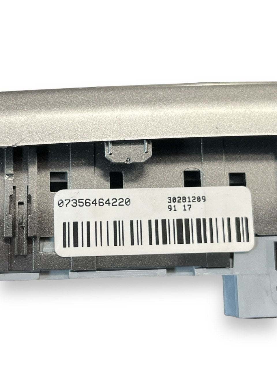 Pulsantiera multifunzione cruscotto centrale Fiat Tipo (2015>) cod.0756464220