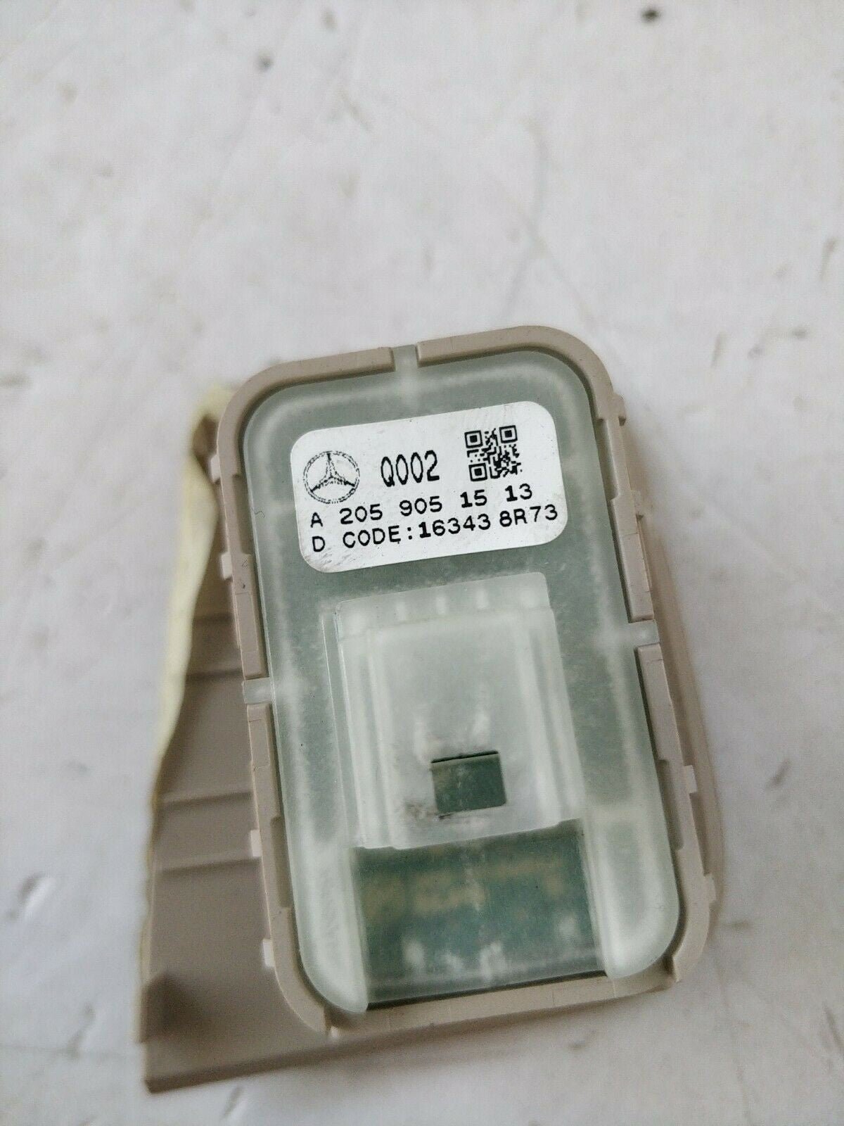 Pulsantiera posteriore destra mercedes glc a2059051513 - BIBA-RICAMBI