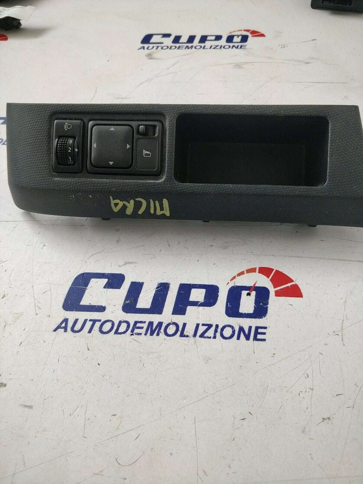 Pulsantiera Regolaz. Specchietti e Altezza Fari Nissan Micra K12 05 68485 K10121 - BIBA-RICAMBI