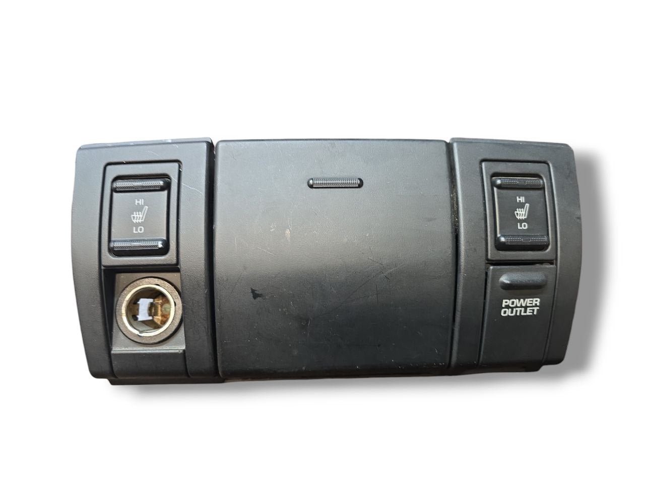 Pulsantiera Regolazione Riscaldamento Sedili + Posa Cenere + Presa Accendi Sigari Jeep Grand Cherokee ( 1998 - 2004 ) Cod : 55116279