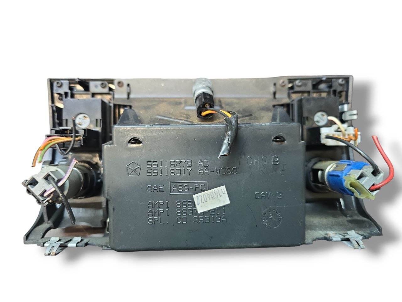 Pulsantiera Regolazione Riscaldamento Sedili + Posa Cenere + Presa Accendi Sigari Jeep Grand Cherokee ( 1998 - 2004 ) Cod : 55116279