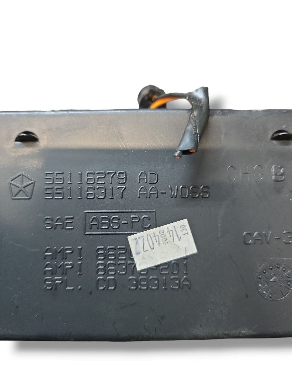 Pulsantiera Regolazione Riscaldamento Sedili + Posa Cenere + Presa Accendi Sigari Jeep Grand Cherokee ( 1998 - 2004 ) Cod : 55116279