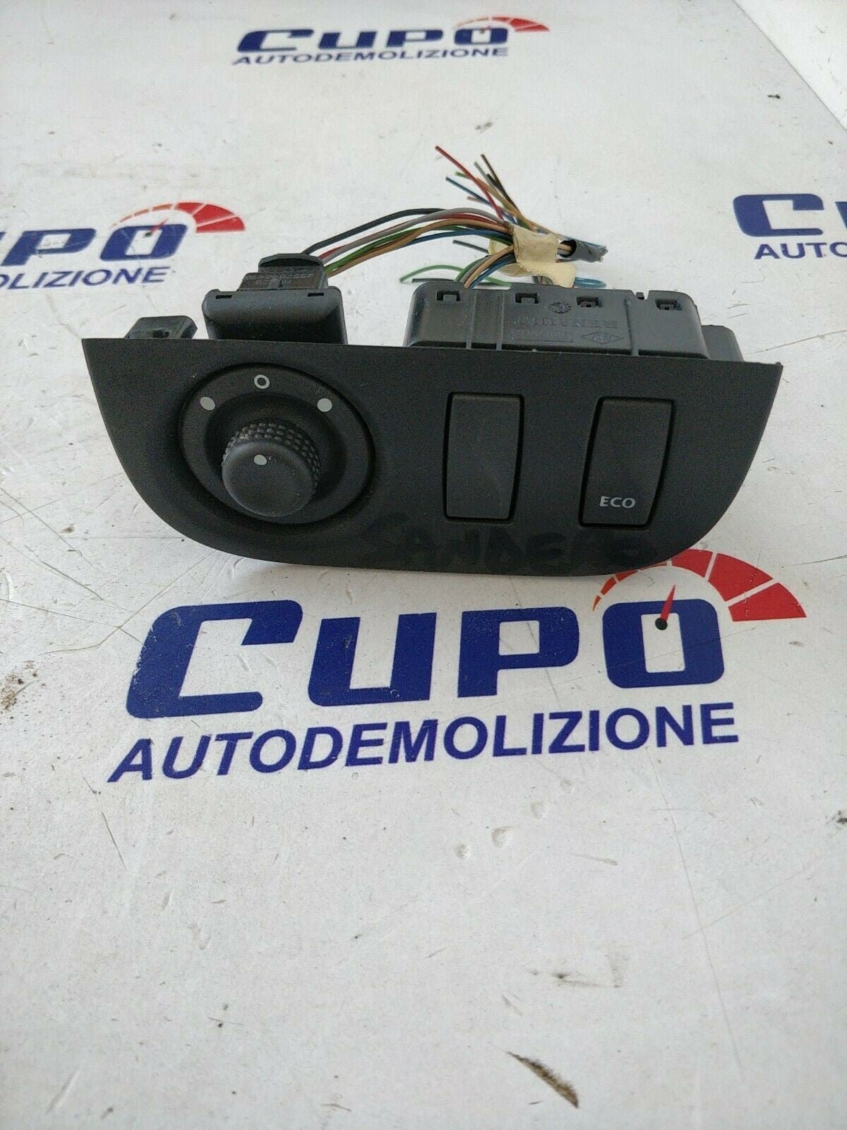Pulsantiera reg.specchietti/ Eco 255704649R Dacia Sandero