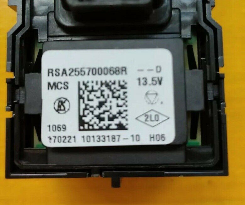 Pulsantiera  RENAULT CLIO 5 porte 2018 HATCHBACK lato guida