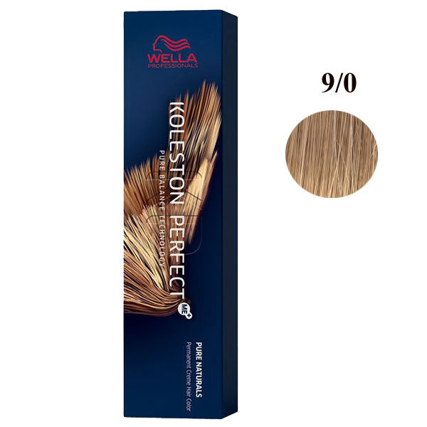 WELLA KOLESTON PERFECT ME PURE NATURALS - TINTA CAPELLI - BIBA-RICAMBI