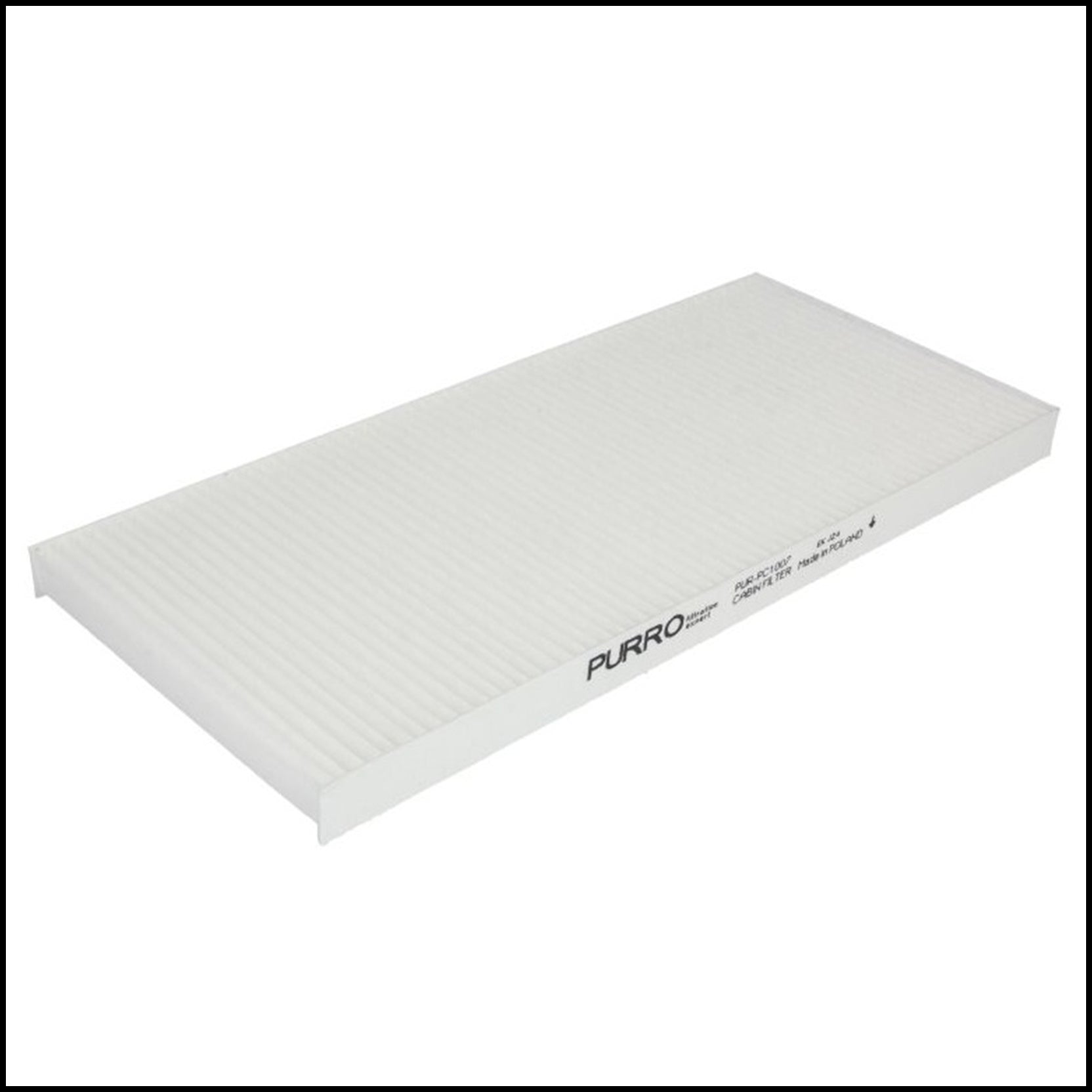 Filtro Abitacolo Antipolline Per Fiat PUNTO I (176) dal 1993-1999 BIBA-RICAMBI