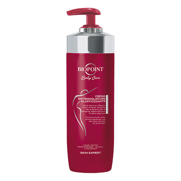 BIOPOINT BODY CARE CREMA CORPO ANTISMAGLIATURE 200 ML - BIBA-RICAMBI
