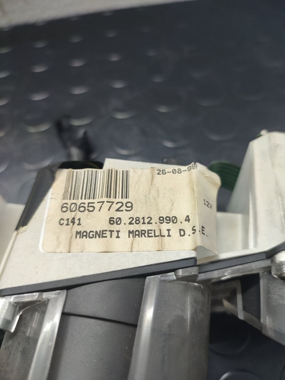 Quadro strumenti centrale orolgio ALFA ROMEO 156 cod: 60657729