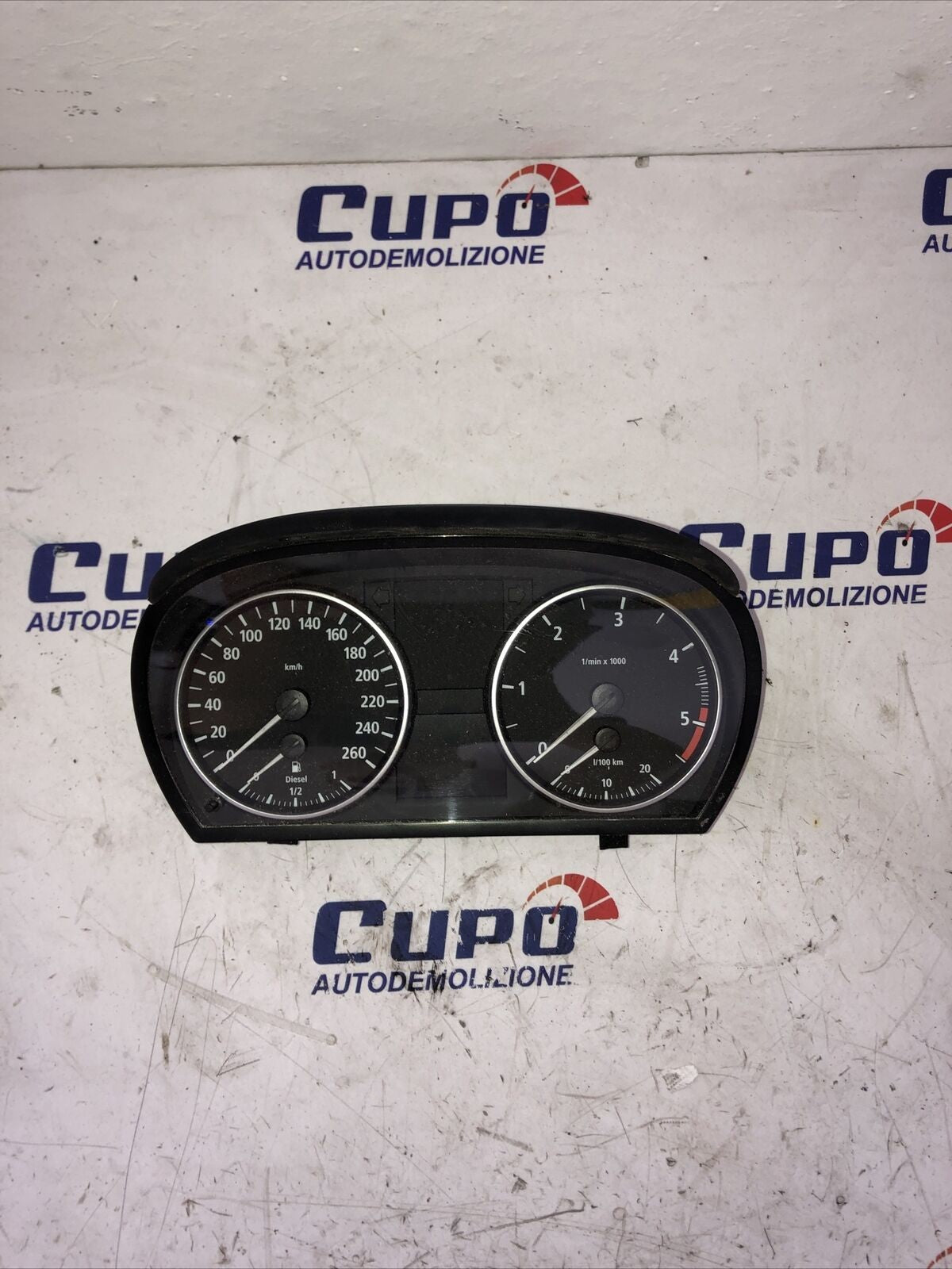 Quadro Strumenti Conta Chilometri Bmw 320d E90/e91 2007  1025350-48