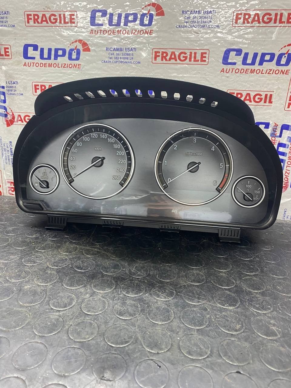 Quadro Strumenti / Contachilometri BMW 5 F10 / F11 X-Drive Diesel cod: 9364607-01