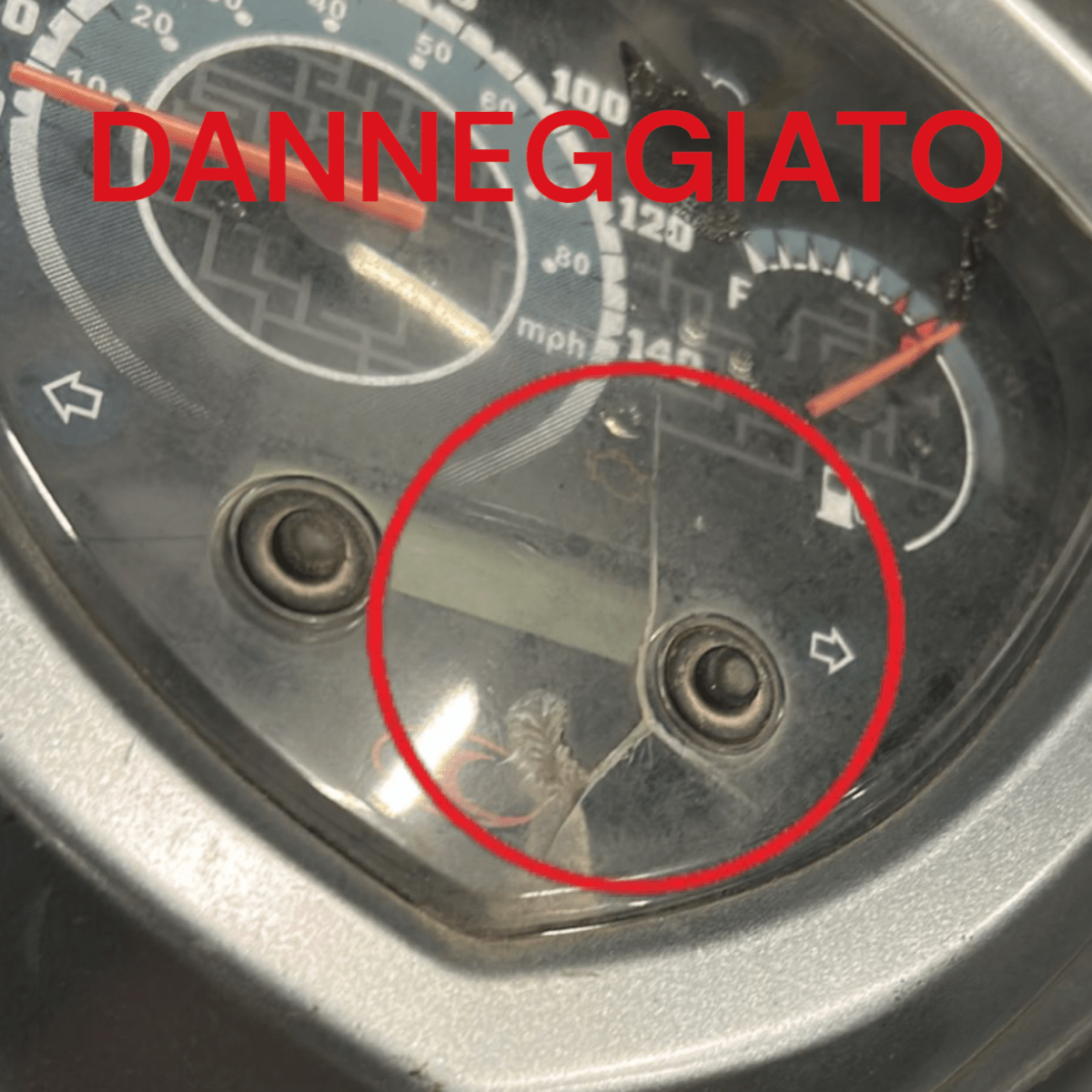 Quadro strumenti / contachilometri kymco agility 16+ 200 (2010 > 2017)