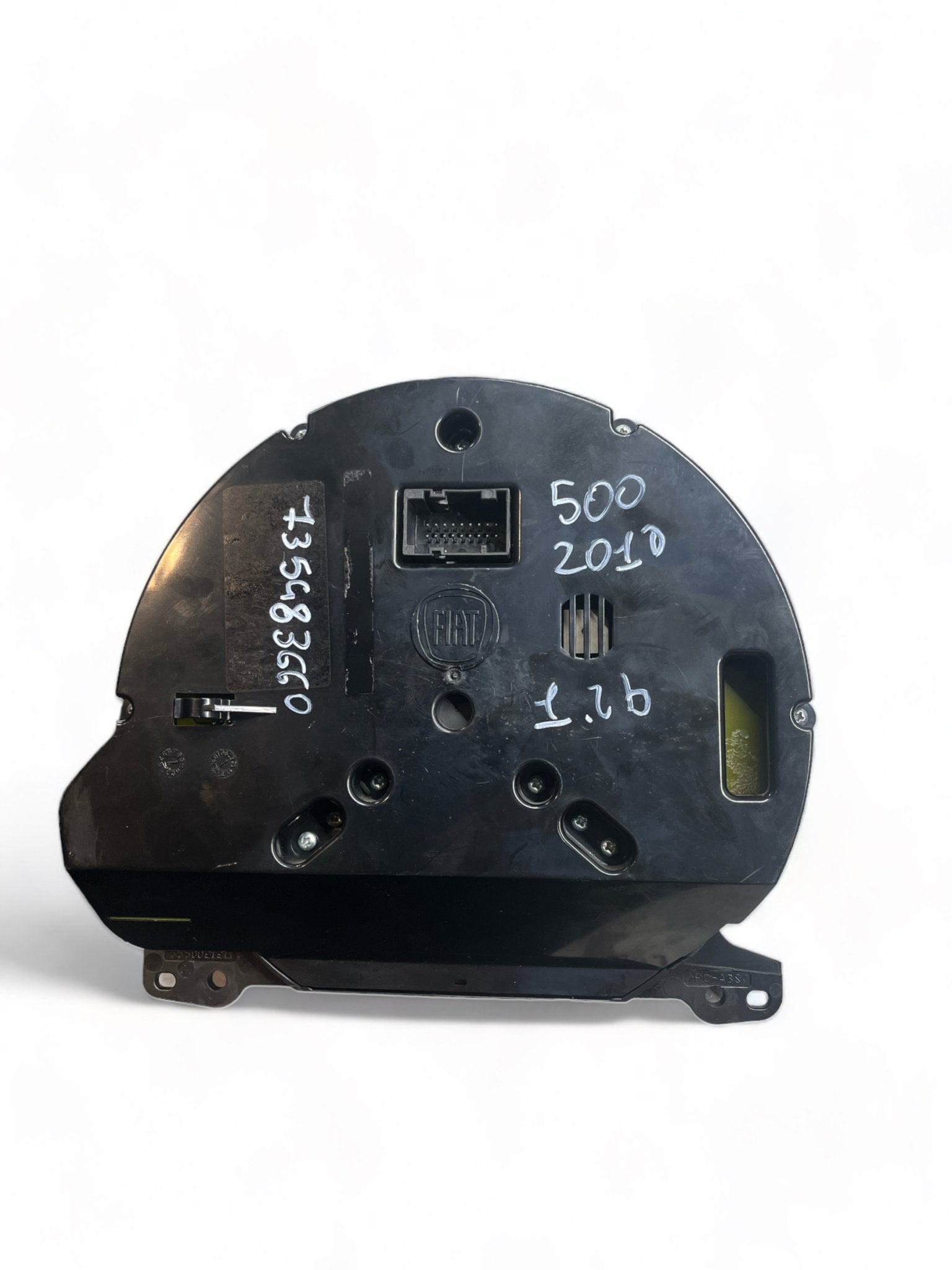 Quadro Strumenti Contachilometri Tachimetro Fiat 500 ( 2010 ) 1.2b cod : 735483660