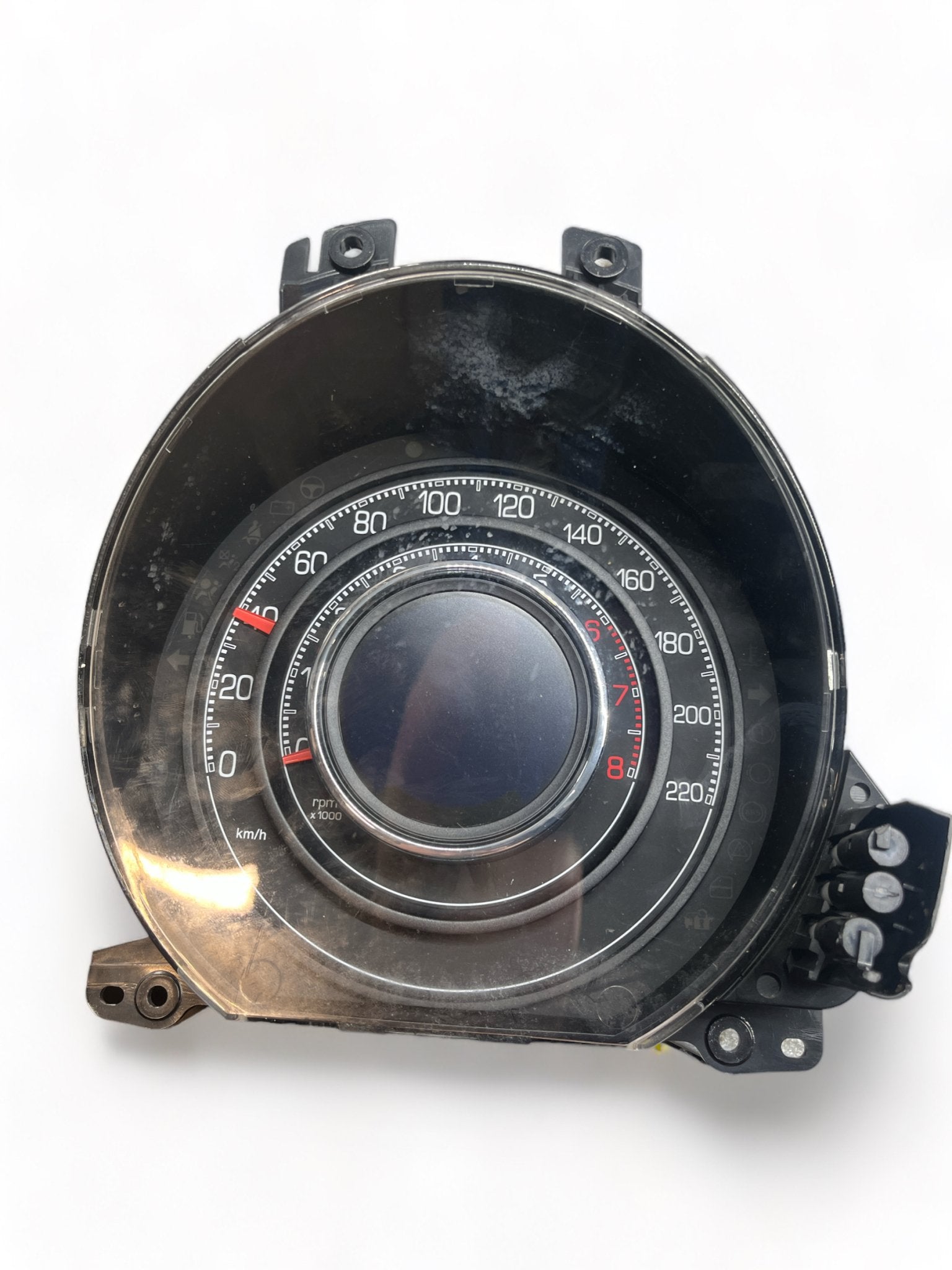 Quadro Strumenti Contachilometri Tachimetro Fiat 500 ( 2010 ) 1.2b cod : 735483660