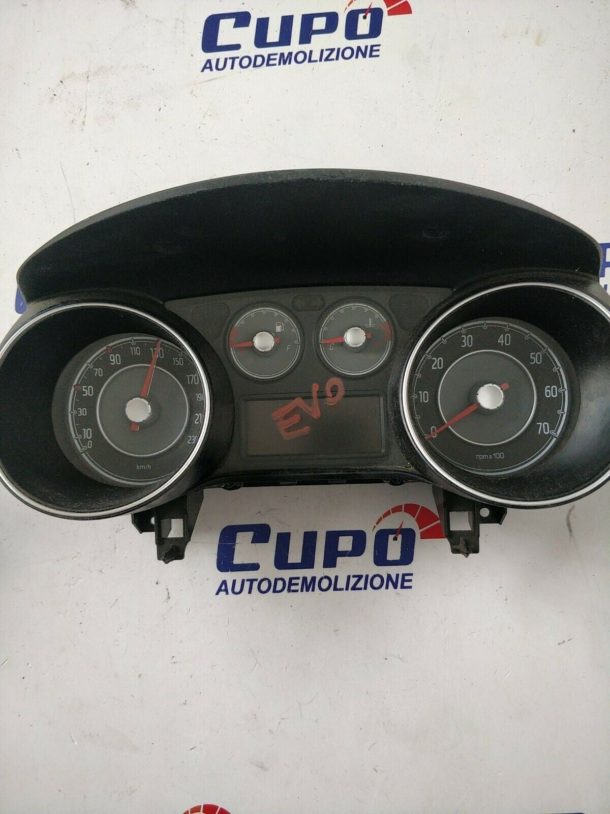 Quadro strumenti contachilometri tachimetro Fiat Punto Evo 5550050900
