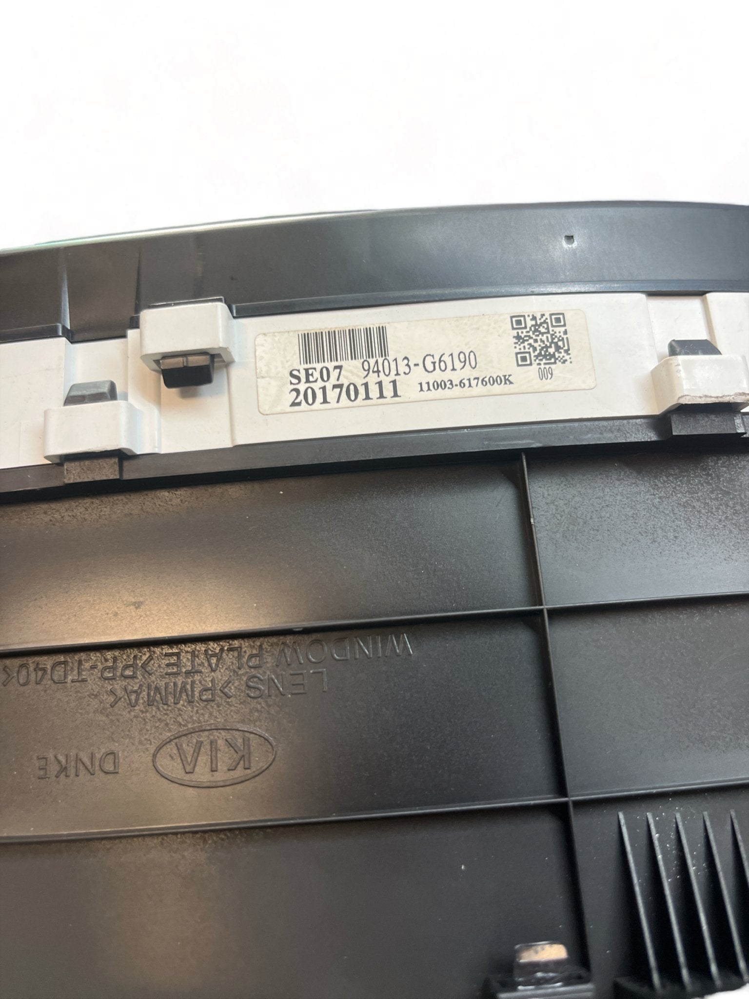 Quadro Strumenti Contachilometri Tachimetro Kia Picanto ( 2017 ) cod : 94013G6190
