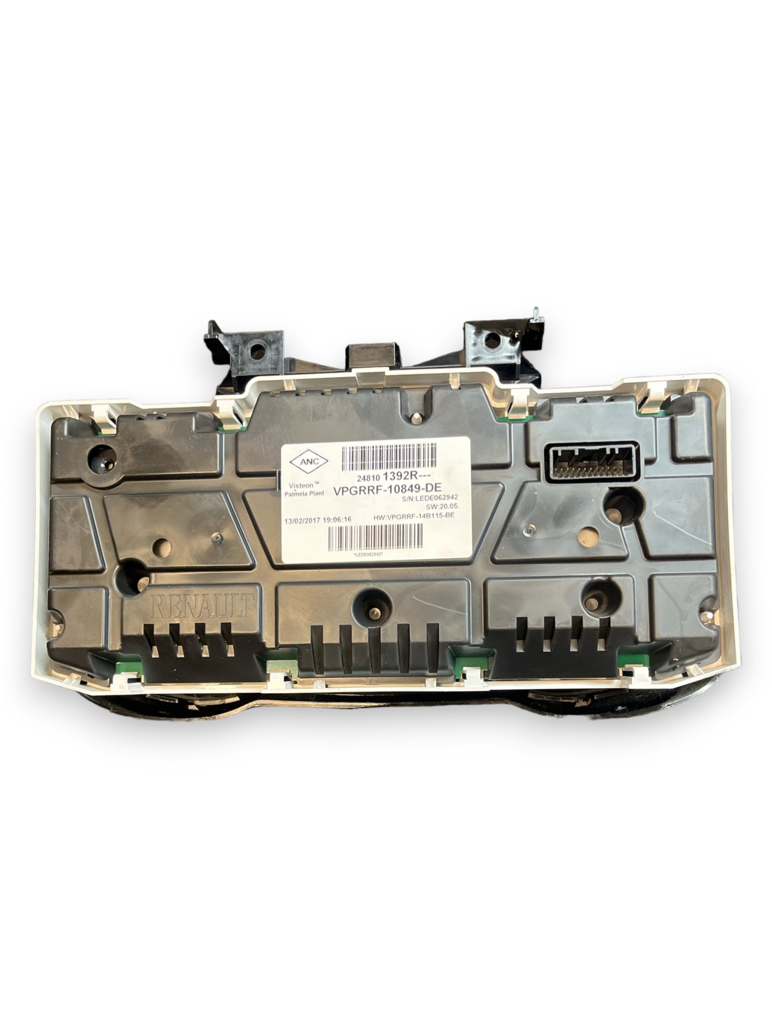 Quadro Strumenti Contachilometri Tachimetro Veglia Renault Clio IV ( 1.5d - 2015 ) cod : 248101392R