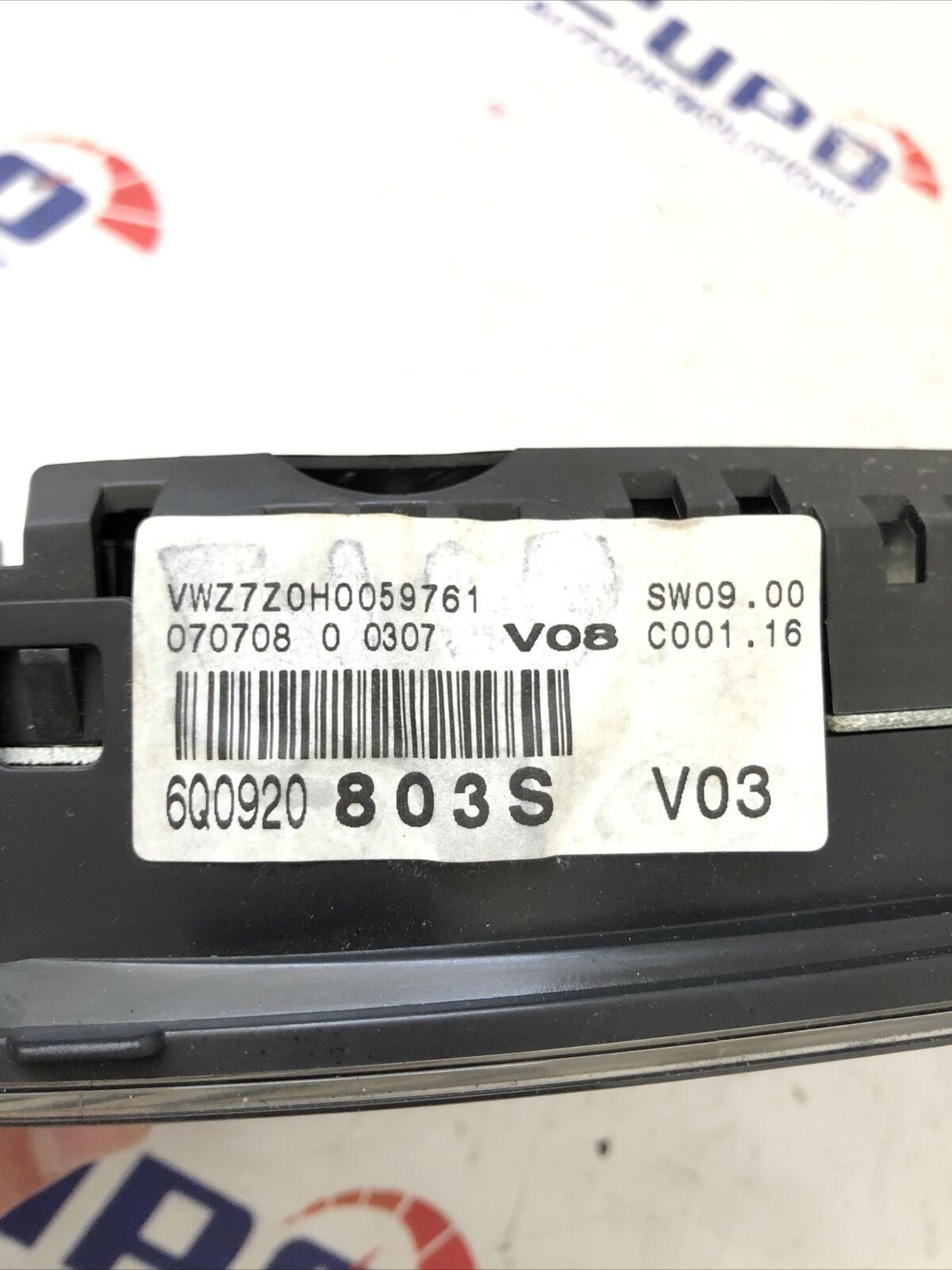 Quadro Strumenti Contachilometri Volkswagen Polo 6Q0920 803S - BIBA-RICAMBI