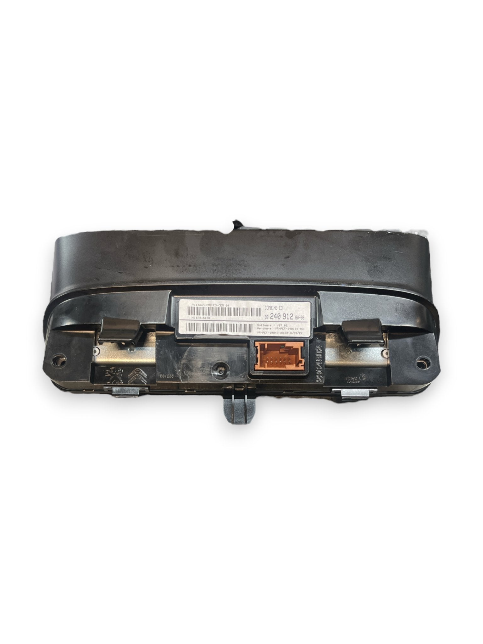 Quadro Strumenti Schermo Tachimetro Contachilometri Citroen C4 Cactus ( 2019 - 1.6d) cod : 982409128000