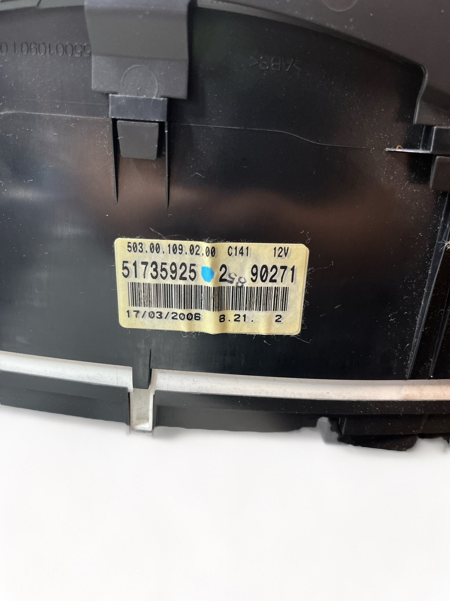 Quadro Strumenti / Tachimetro / Contachilometri Fiat Croma 1.9 ( 2007 ) cod : 51735925