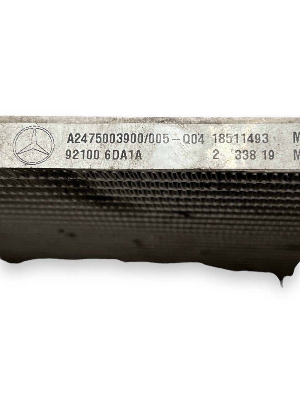 Radiatore aria condizionata Mercedes - Benz classe b W247 1.3 benzina-hybrid cod.A2475003900 (2014-2023)