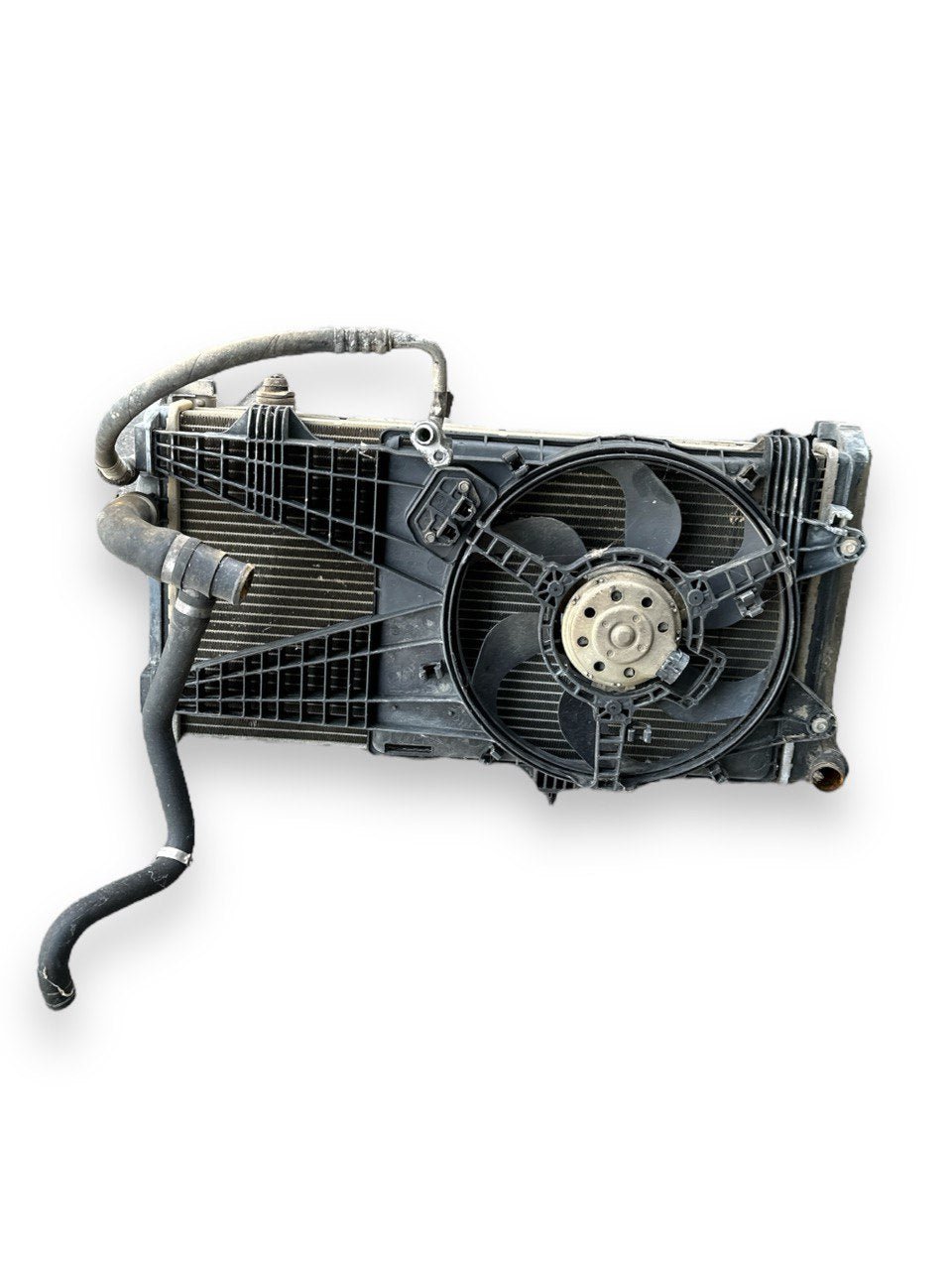 Radiatore con ventola Fiat Punto Van 188 1.3 mjt (2002)