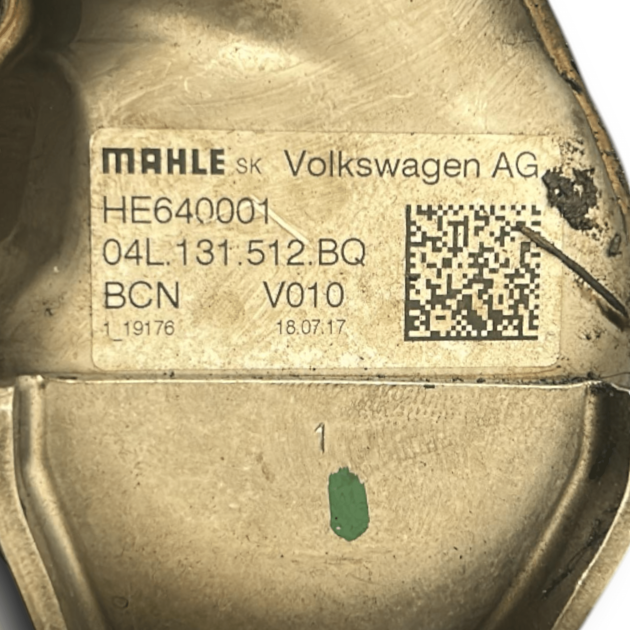 Radiatore EGR Seat Leon III cod.04L131512BQ 2.0 Diesel (2013 > 2019)