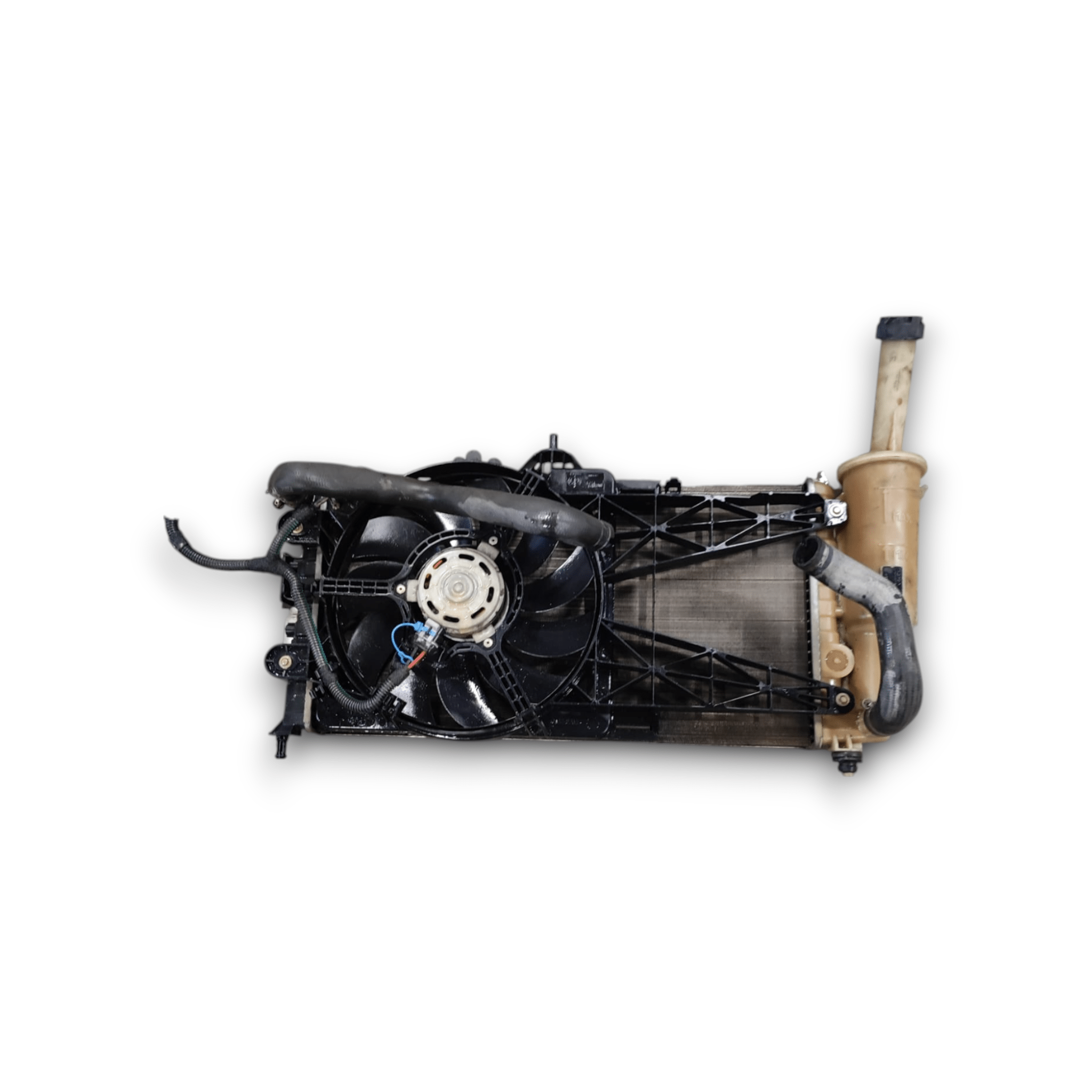 Radiatore + Elettroventola Fiat Punto 1.2 Benzina COD: 874934H (2003-2010)