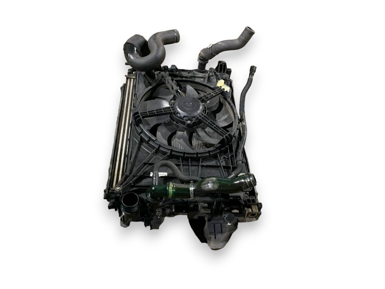Radiatore + Elettroventola Jeep Renegade 1.6 Diesel (2016) cod 52011165