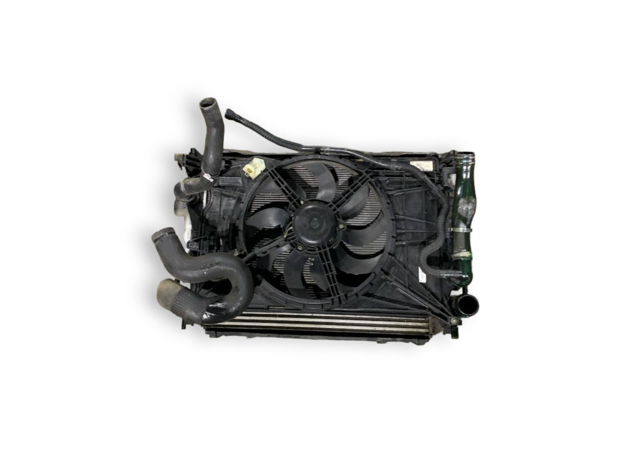 Radiatore + Elettroventola Jeep Renegade 1.6 Diesel (2016) cod 52011165