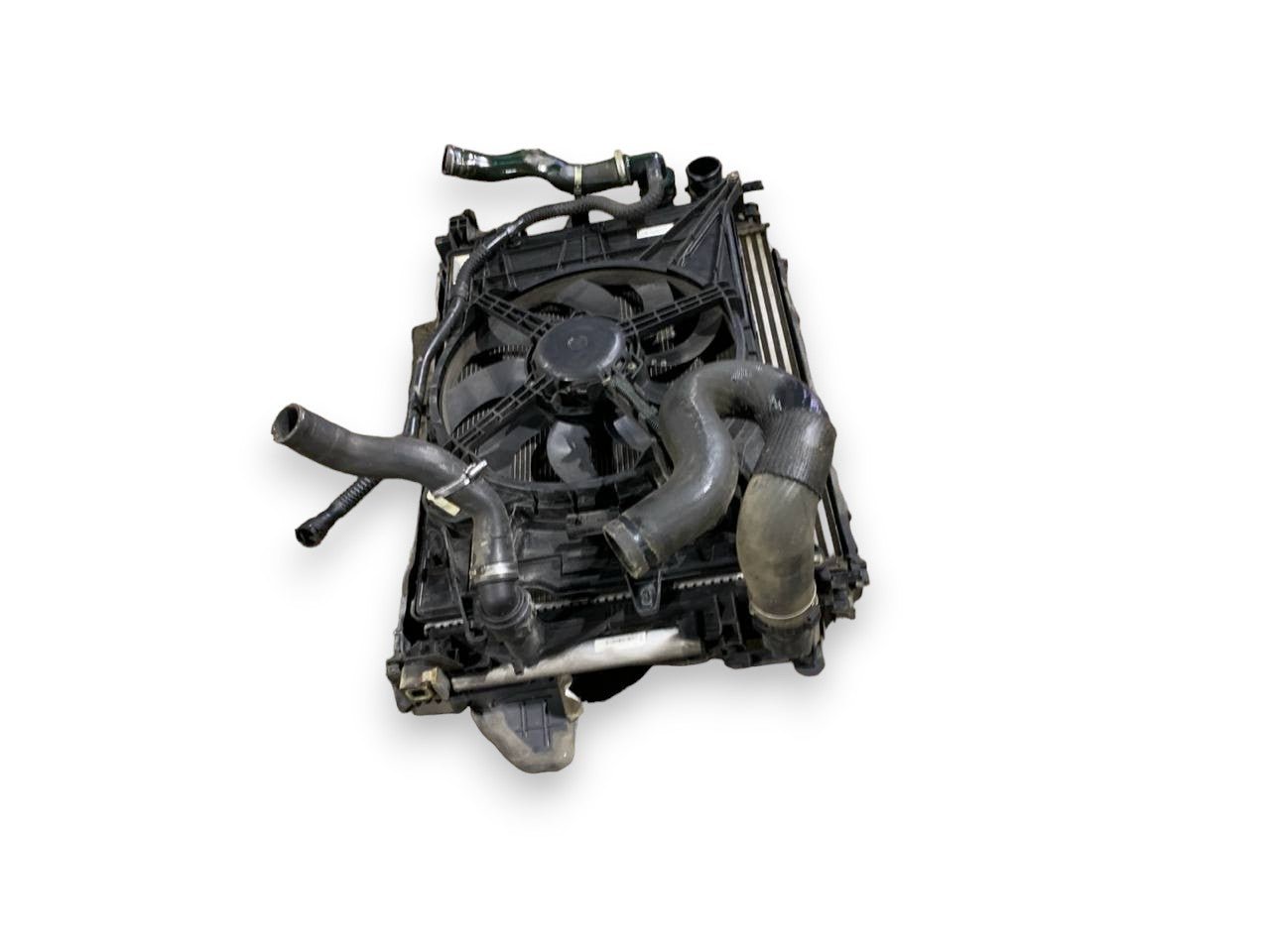 Radiatore + Elettroventola Jeep Renegade 1.6 Diesel (2016) cod 52011165
