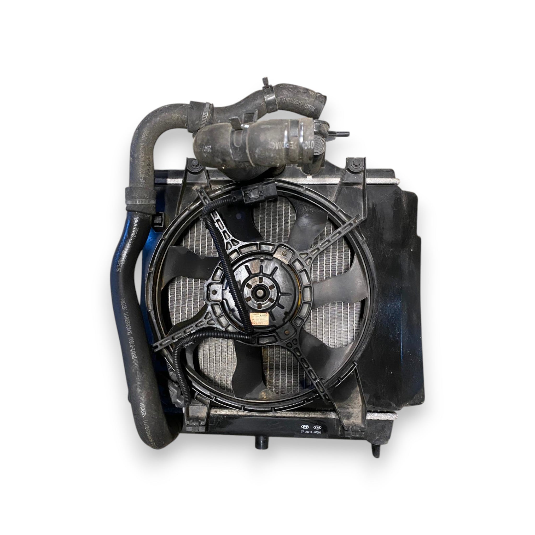 Radiatore + elettroventola Kia Picanto 1.1 Benzina (2004-2016) Cod: 25310-07000